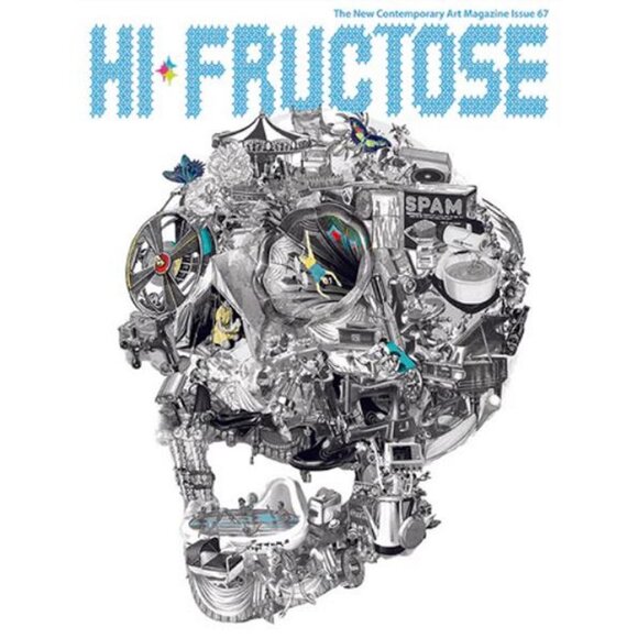 HI-FRUCTOSE Vol. 67 The New Contemporary Art Magazine - Picture 1 of 4